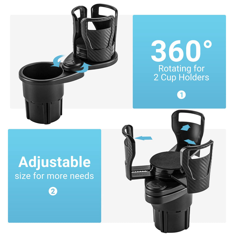 Car Holder 360 Degrees Rotatable