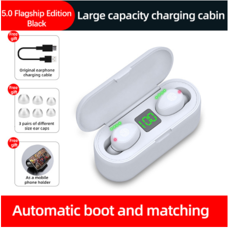 IPX7 Bluetooth Earphone