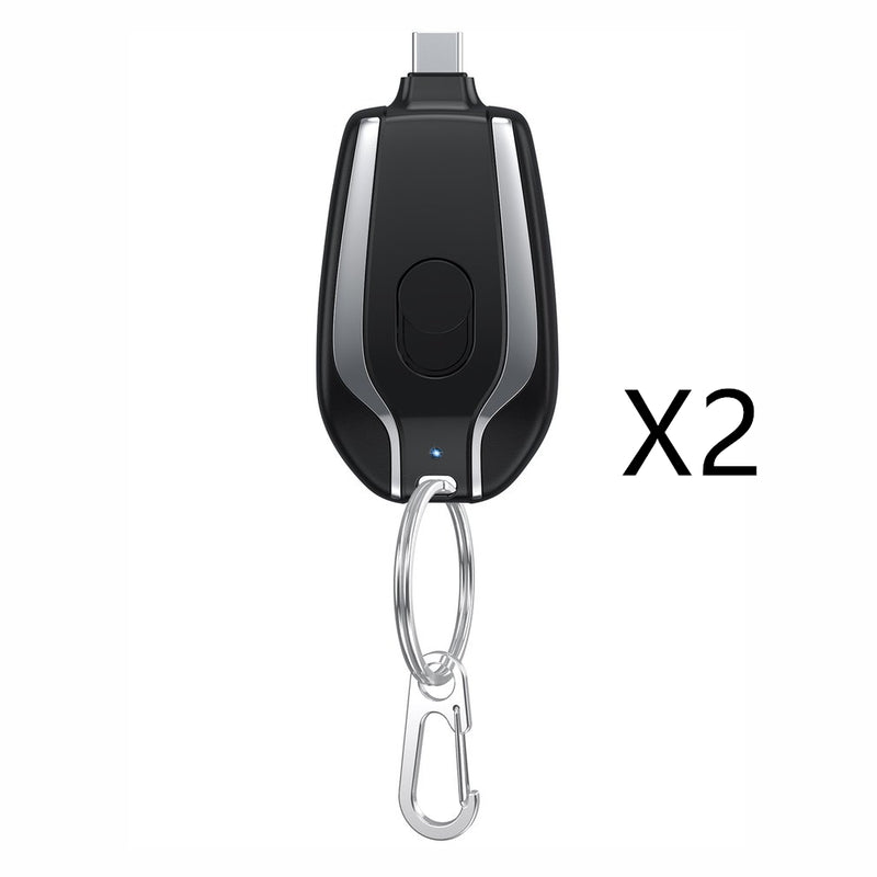 Mini Power Emergency Pod Keychain Powebank