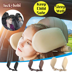 Car Seat Headrest Pillow Travel Rest Neck