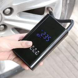 Car Mini Portable Electric Smart Wireless Digital Inflator Air Pump