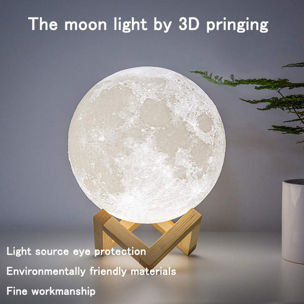 LED Night Lights Moon Lamp