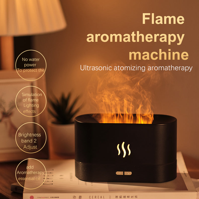 Fire Flame Humidifier Aroma Diffuser