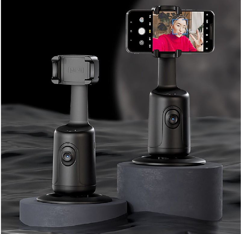 360 Auto Face Tracking Gimbal AI Smart Face Tracking Auto