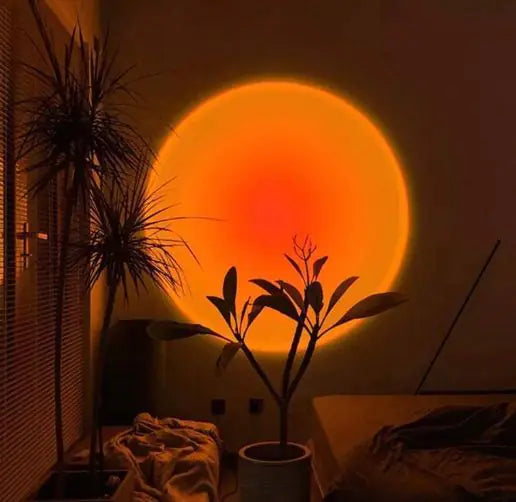 Sunset Mood Lamp Light