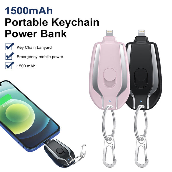 Mini Power Emergency Pod Keychain Powebank