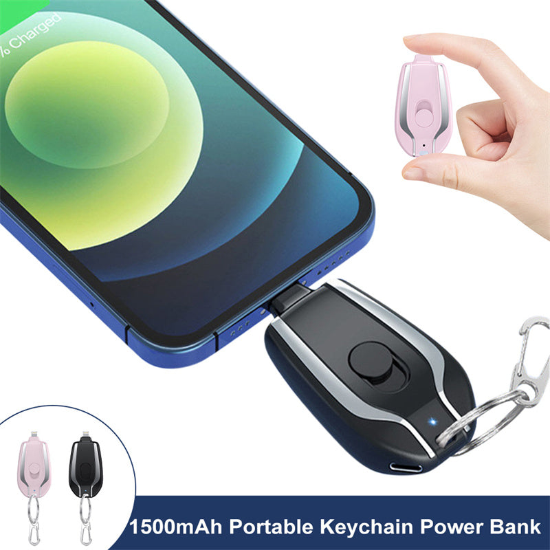 Mini Power Emergency Pod Keychain Powebank