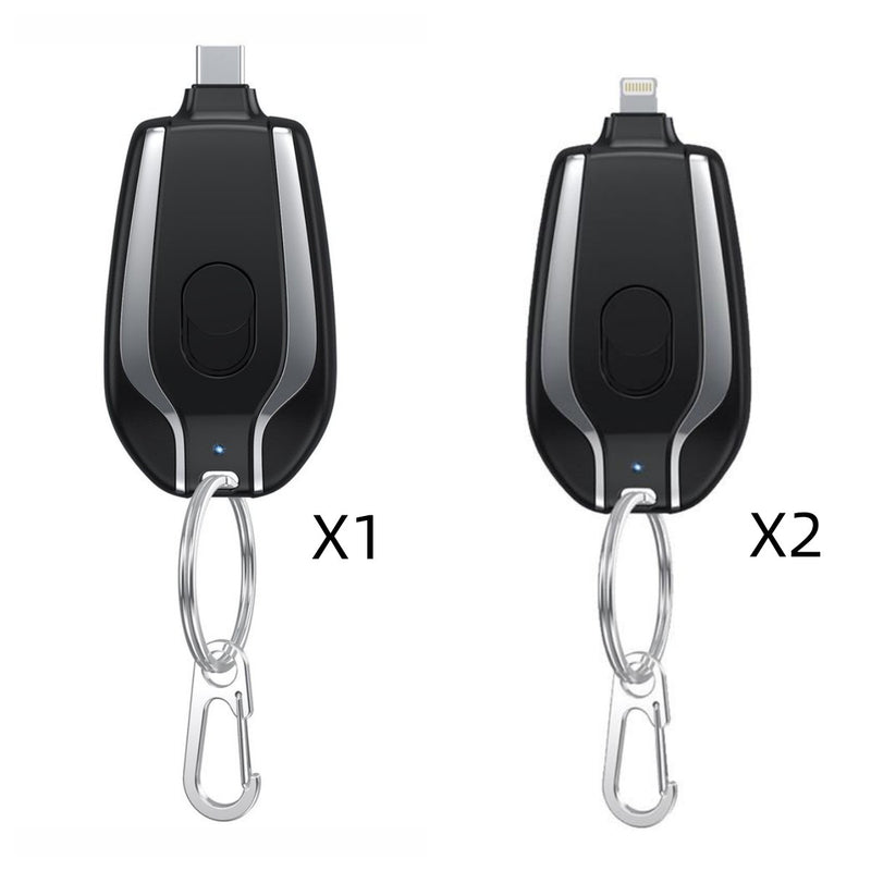 Mini Power Emergency Pod Keychain Powebank